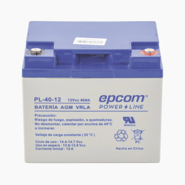 Bateria Epcom PL-40-12,...