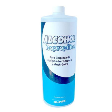 Alcohol Isopropilico (limpieza De Computo Y Electrónica)