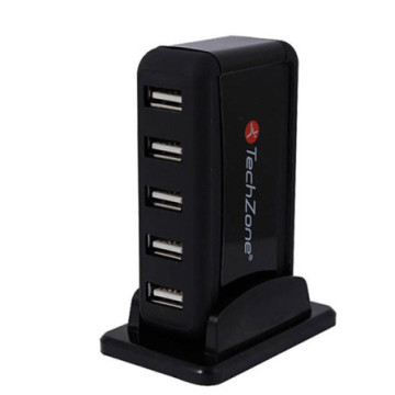 Hub USB TechZone 7 Puertos...