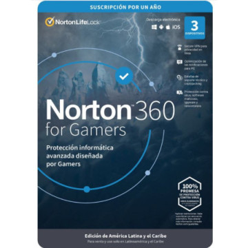 Licencia Norton 360 For...