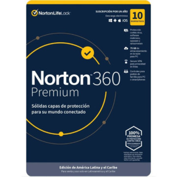 Licencia Norton 360...