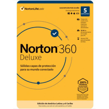 Licencia Norton 360...