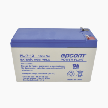 Bateria Epcom PL-7-12, 12...