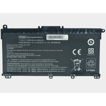 Bateria HP TF03XL 11.5v,...