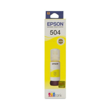 Botella de Tinta Epson T504...