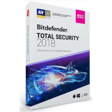 Licencia Bitdefender Total...