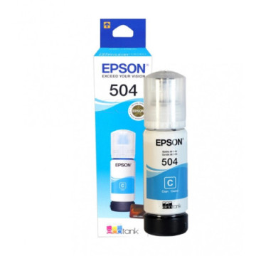 Botella de Tinta Epson T504...